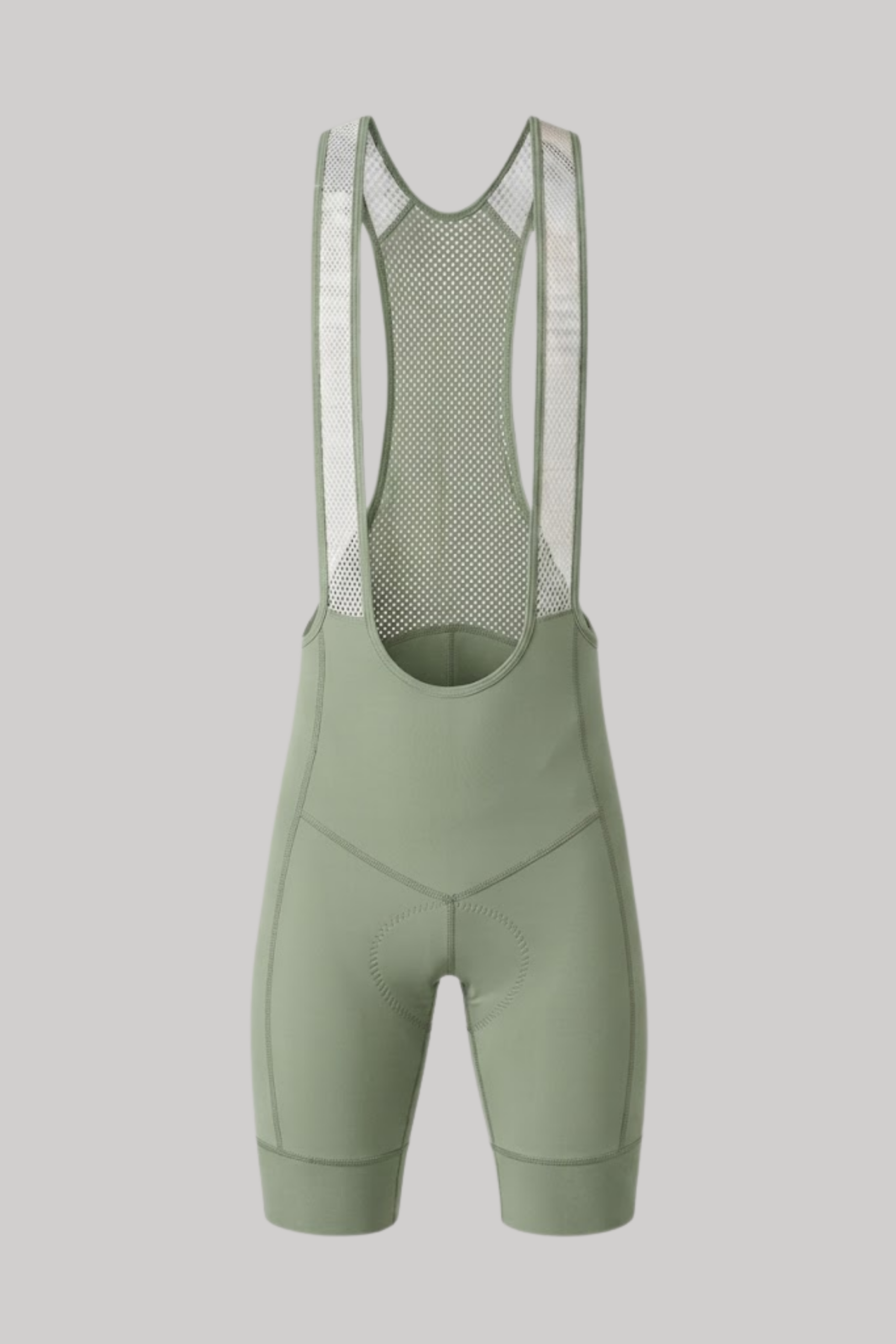 WOMEN'S PRO BIB SHORTS GREEN