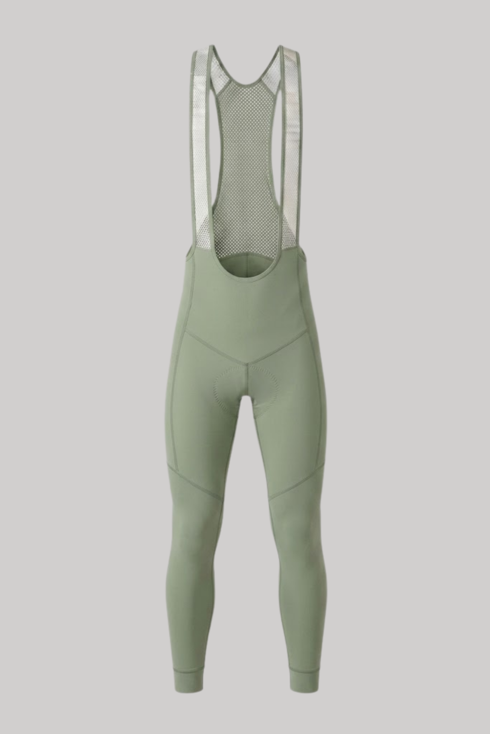 WOMEN'S PRO BIB LONGS GREEN