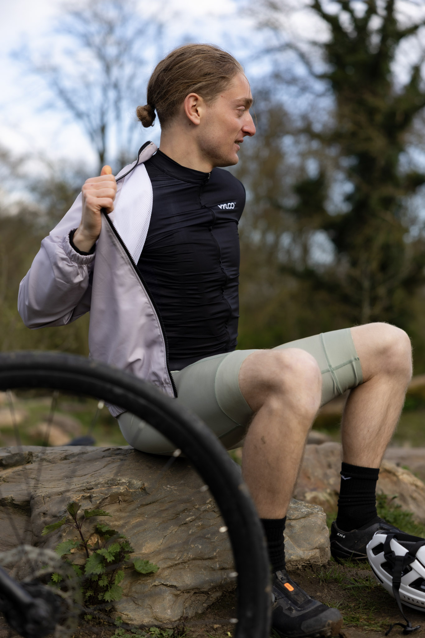 BIB GREEN SHORT
