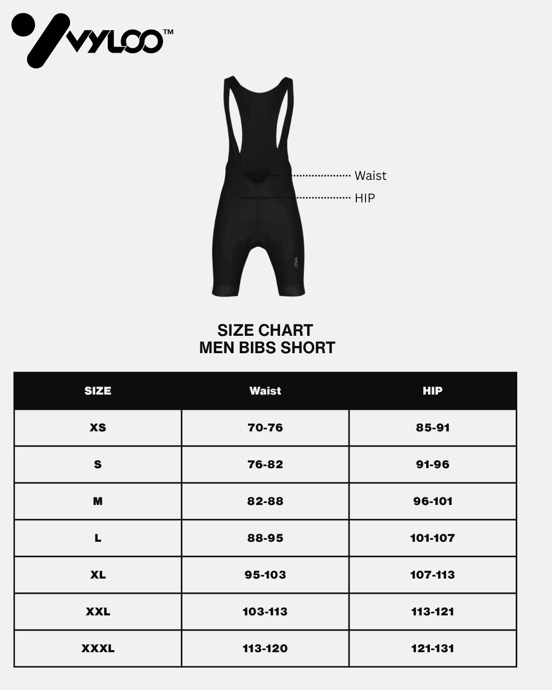 Mens bib short