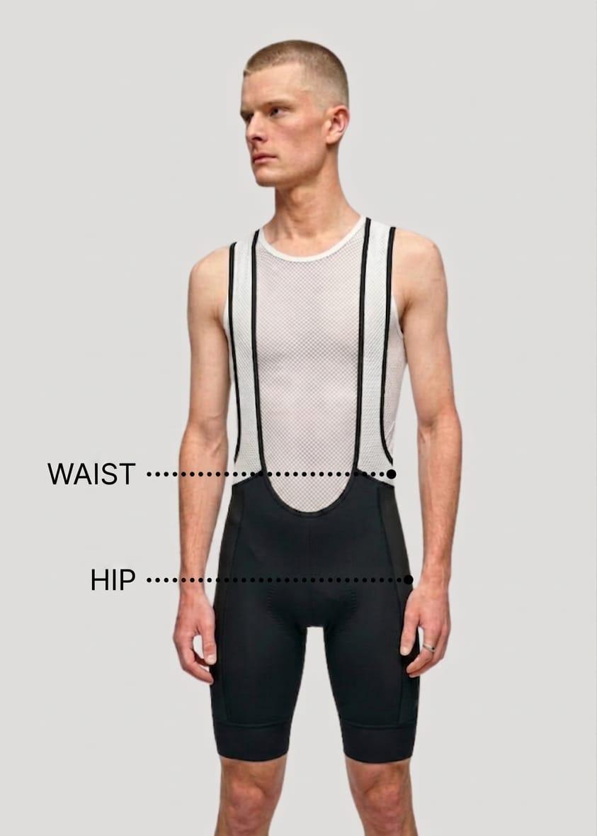 Size Chart BIB Men