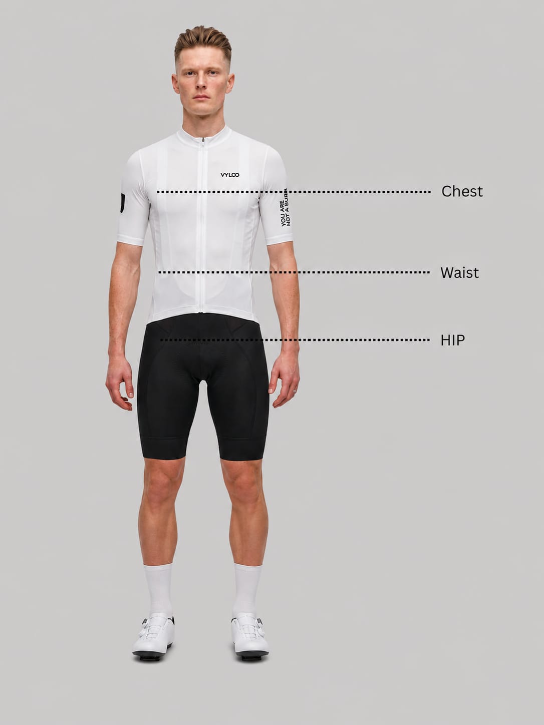 Size Chart MEN Cycling Jesey