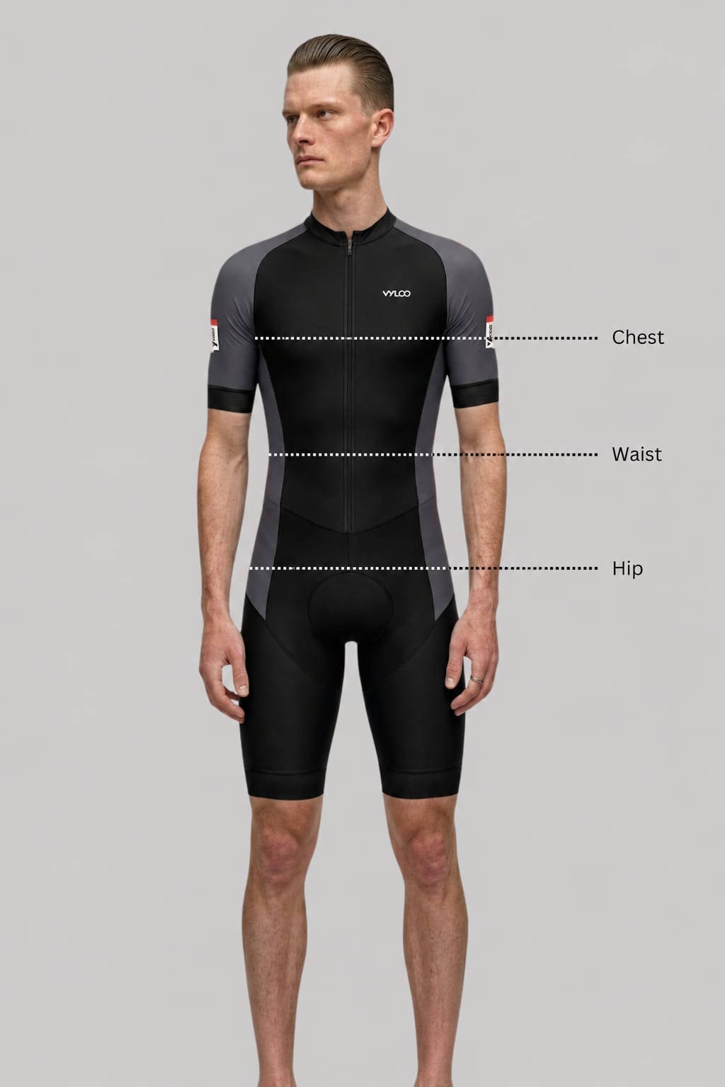 Size Chart Men Triathlon