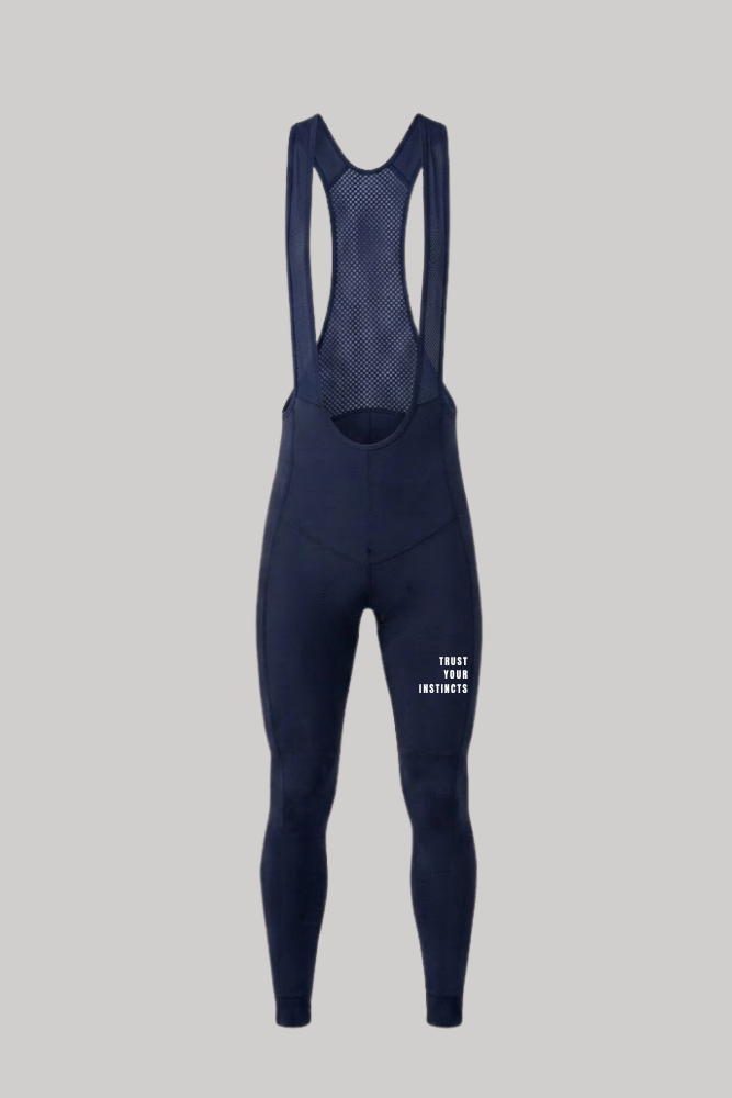 MEN'S PRO BIB LONGS BLUE NAVY