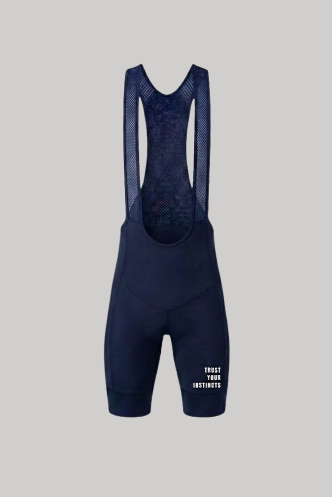 WOMEN'S PRO BIB SHORTS BLUE NAVY